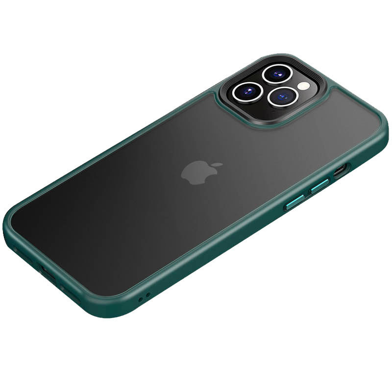 TPU+PC чехол Metal Buttons для Apple iPhone 11 Pro Max (6.5") Херсон - зображення 1