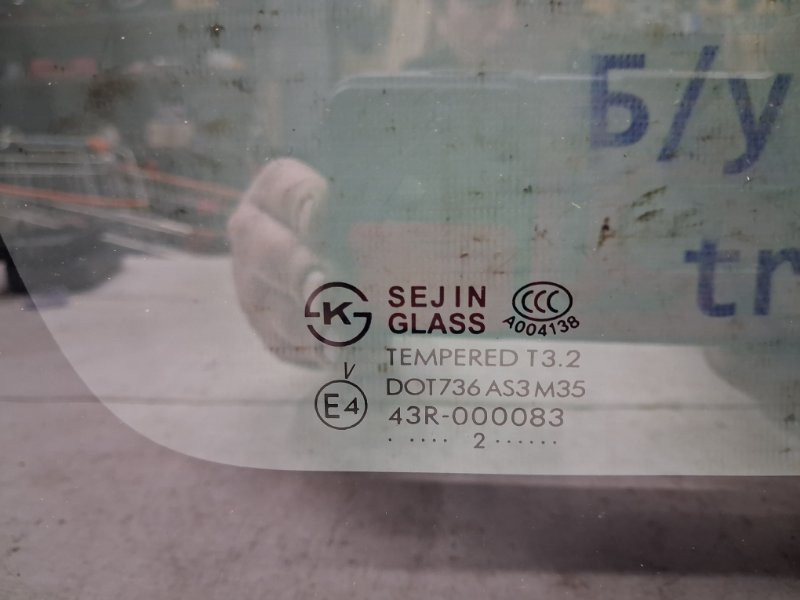 Стекло в кузов заднее левое Chevrolet Captiva 2006-2018 96622512 (Арт. 64786) Киев - изображение 2