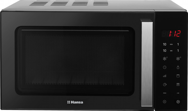 Микроволновая печь Hansa AMGF20E1GFBH 20 л черная Київ - зображення 1