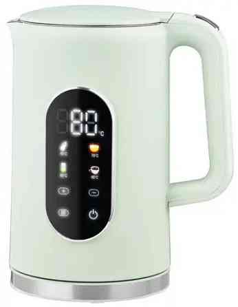 Электрочайник Grunhelm EKS-25032M 1.7 л светло-зеленый Київ