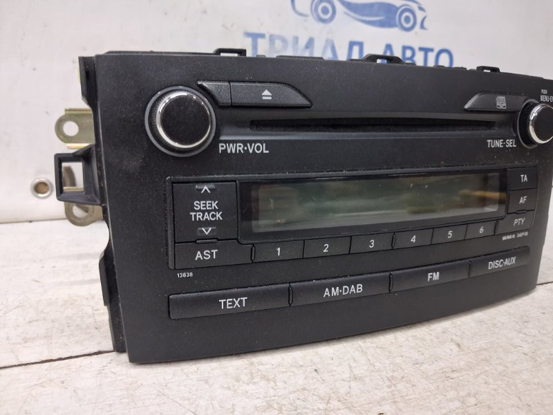 Магнитофон Toyota Auris E150 1.6 БЕНЗИН 1ZRFAE 2006 (б/у) Киев - изображение 2