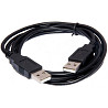 Кабель Digitus USB to USB (M/M) 1m Black (AK-300100-010-S) Харків