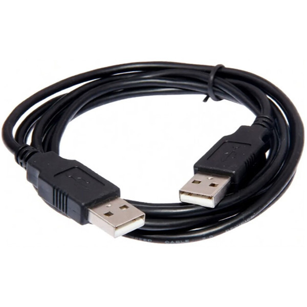 Кабель Digitus USB to USB (M/M) 1m Black (AK-300100-010-S) Харків - зображення 1