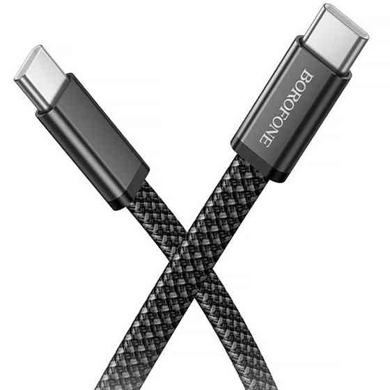Дата кабель Borofone BX124 Peace Type-C to Type-C 60W (1m) Херсон