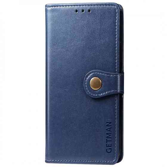 Кожаный чехол-книжка GETMAN Gallant (PU) для Xiaomi Redmi 9C Херсон
