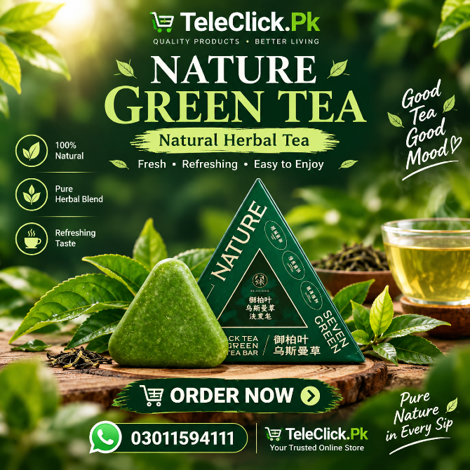 Nature Seven Green Shampoo Bar In Kasur - 03011594111 Донецьк - зображення 1
