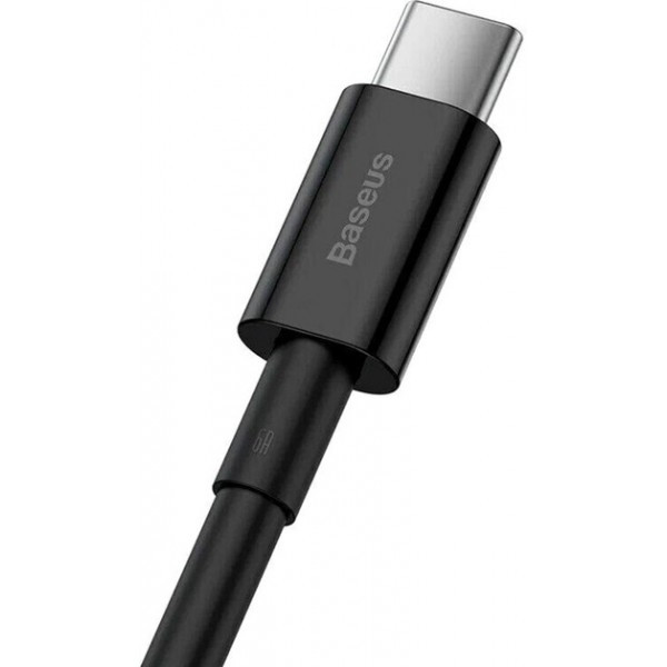 Кабель Baseus Superior USB to Type-C PD 66W 1m Black (CATYS-01) Харків - зображення 2