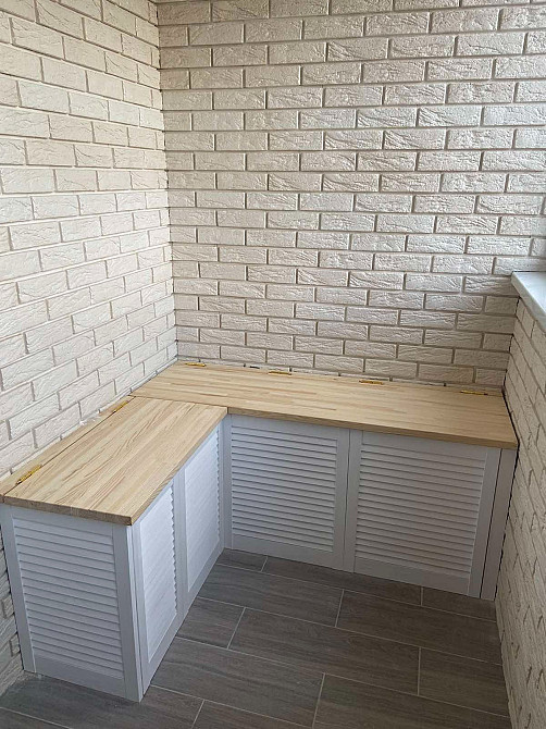 Шкаф на балкон Київ - зображення 7