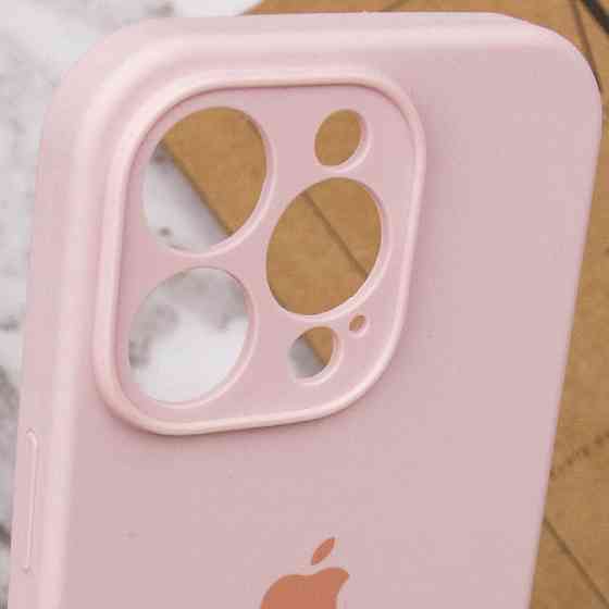 Чехол Silicone Case Full Camera Protective (AA) для Apple iPhone 15 Pro (6.1") Херсон