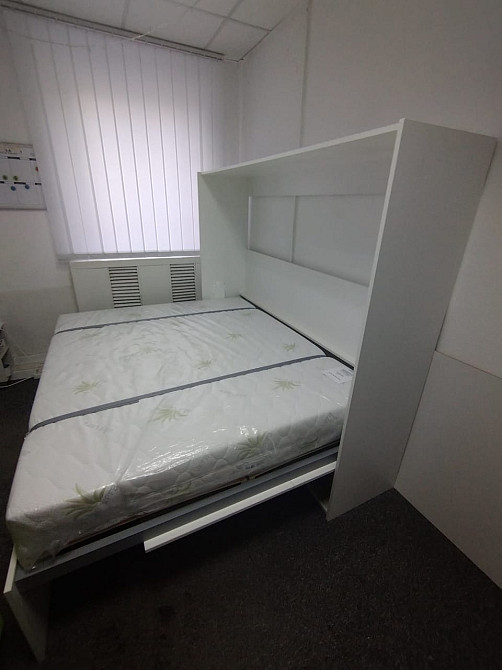 Шкаф кровать трансформер с матрасом (19 000 грн. экономии) Київ - зображення 1