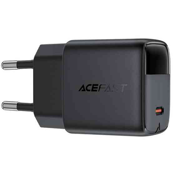 СЗУ Acefast A113 PD20W GaN (1USB-C) + кабель Type-C to Type-C Херсон