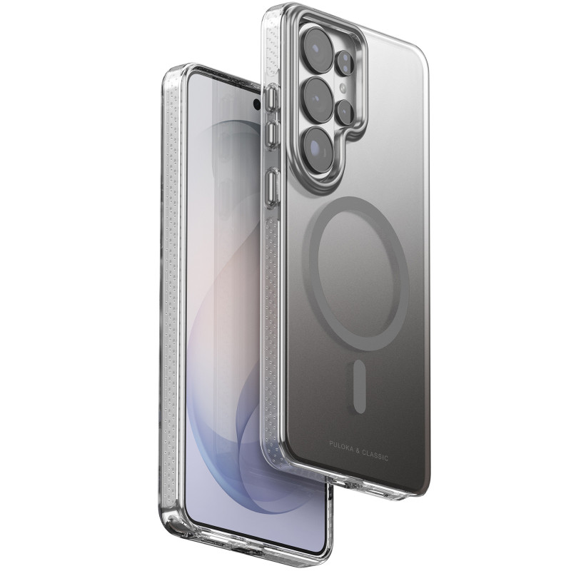 Чехол TPU+PC Puloka Resplendent with Magnetic Fit для Samsung Galaxy S25 Ultra Херсон - изображение 1
