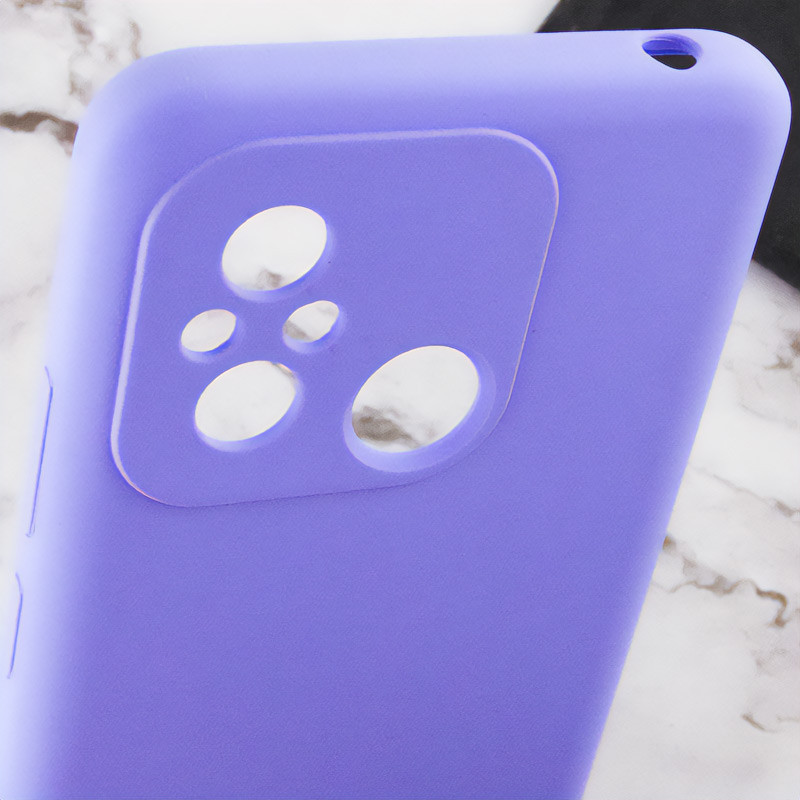 Чехол Silicone Cover Lakshmi Full Camera (AA) with logo для Xiaomi Redmi 12C / Poco C55 Херсон - зображення 4