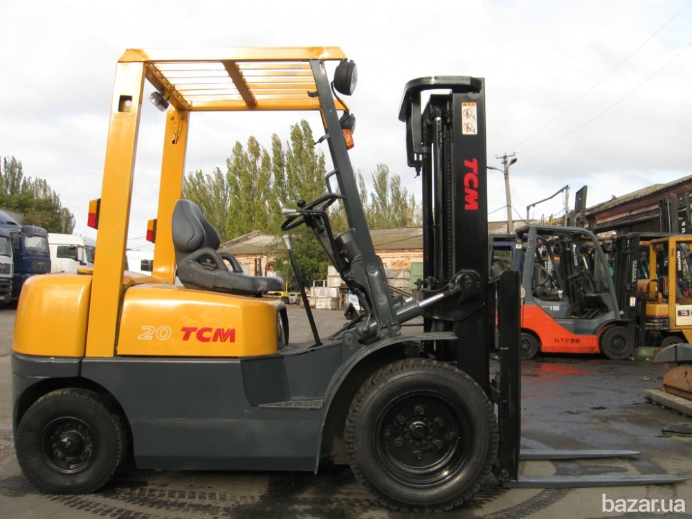 Дизельный вилочный погрузчик ТСМ повышенной проходимости Одеса - зображення 3