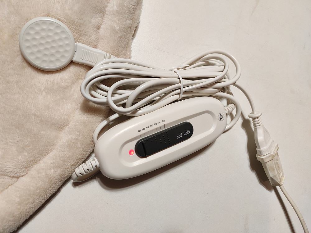 Електрогрілка для спини і шиї Sanitas S19-HP15 Самбір - зображення 5