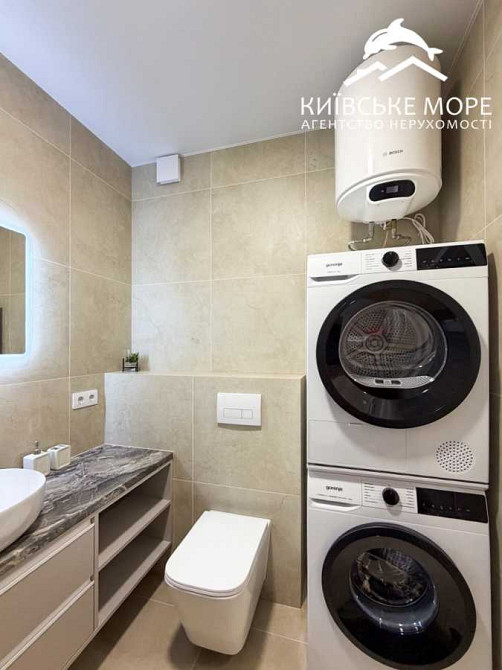 долгосрочная аренда 1-к квартира Киев, Днепровский, 25000 грн./мес. Київ - зображення 10