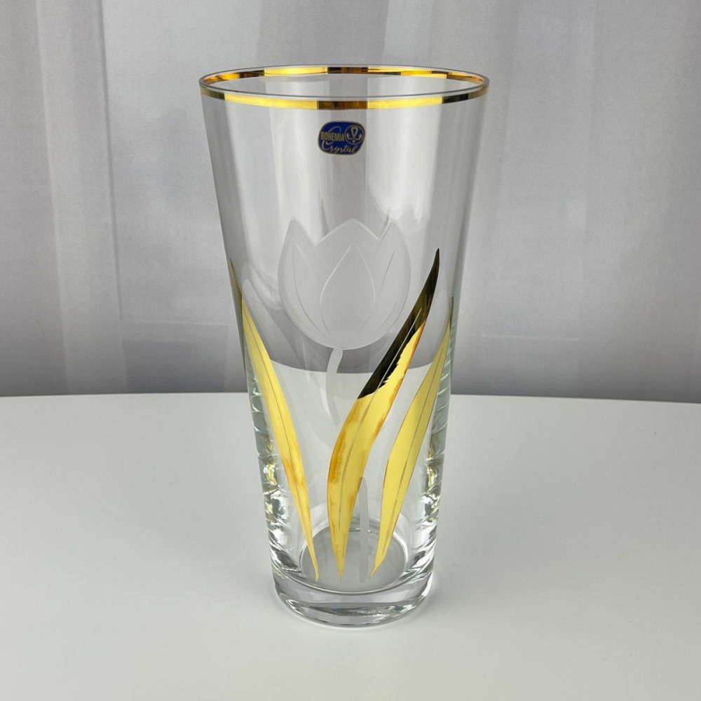 Ваза 250 мм Тюльпан Bohemia 82557/27543/250 Київ - зображення 1