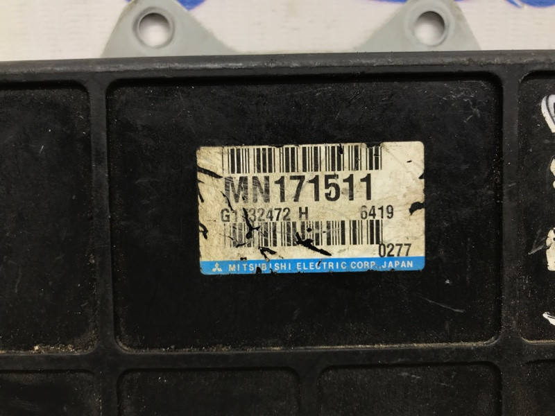 Блок управления АКПП Mitsubishi L200 KB 2.5 ДИЗЕЛЬ 4D56U 2006 (б/у) Київ - зображення 3