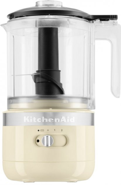 Кухонний комбайн KitchenAid бездротовий 5KFCB519EAC кремовий Київ - зображення 1