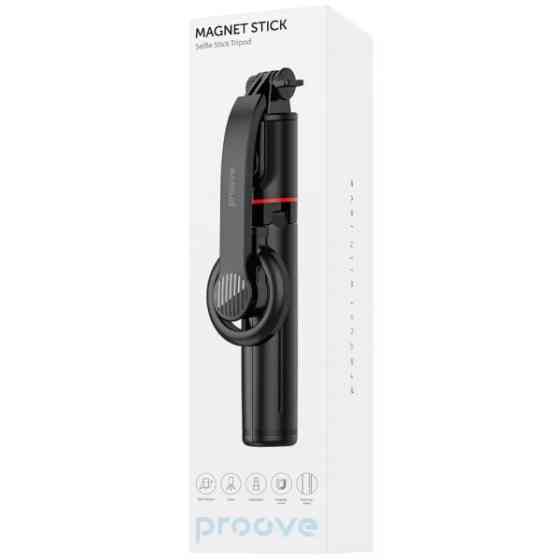 Трипод Proove Magnet Stick Plus (1045mm) Black (TMSP00010001) (Код товару:41285) Харьков