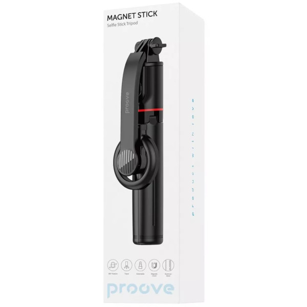 Трипод Proove Magnet Stick Plus (1045mm) Black (TMSP00010001) (Код товару:41285) Харків - зображення 2