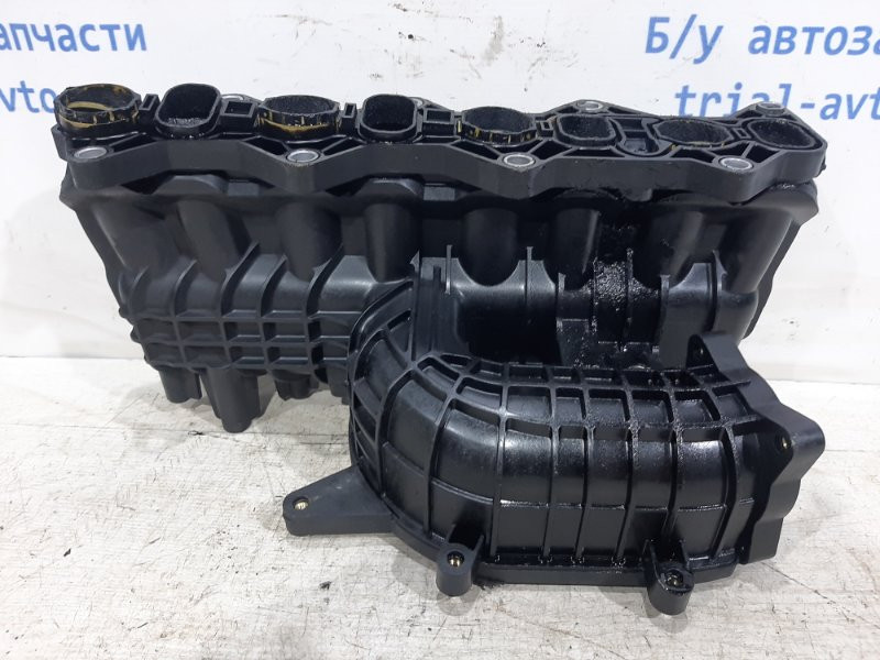 Коллектор впускной пластик Chevrolet Captiva C140 2.2 ДИЗЕЛЬ 2006 (б/у) Київ - зображення 4