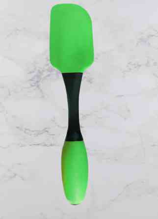 Лопатка силіконова Maestro MR-1170-green 23,8 х5х3, 3 см зелена Киев