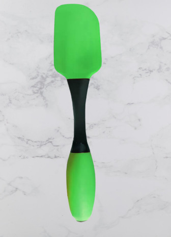 Лопатка силіконова Maestro MR-1170-green 23,8 х5х3, 3 см зелена Київ - зображення 1
