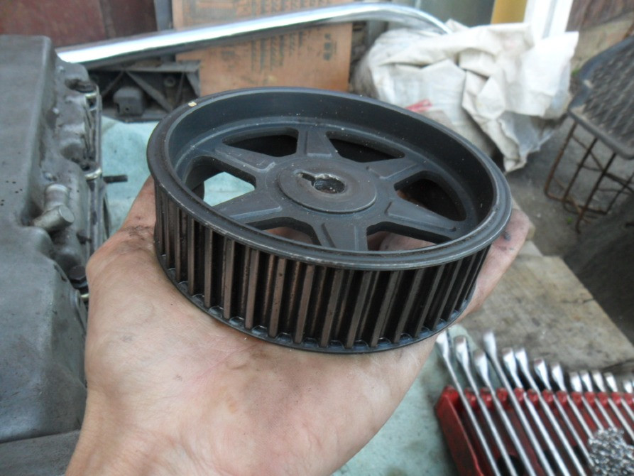 Шестерня розподвала Mazda 2.0, V6, бензин, двигун KF, KL, KL0112425E Винница - изображение 5