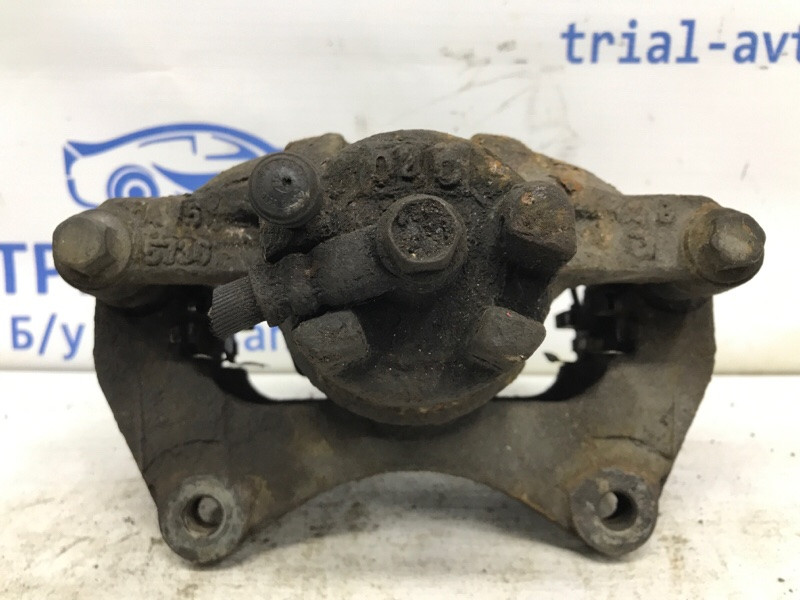 Суппорт передний левый Mitsubishi ASX GA 1.8 DIESEL 4N13 2010 (б/у) Киев - изображение 3