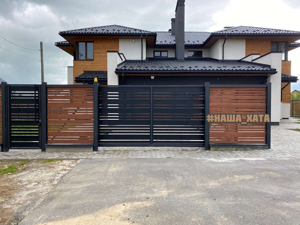 Відкатні ворота від виробника Наша Хата Запоріжжя - зображення 10