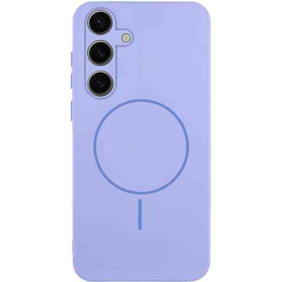 Чехол Silicone Cover Lakshmi Full Camera (AA) with Magnetic Fit для Samsung Galaxy A57 5G Херсон