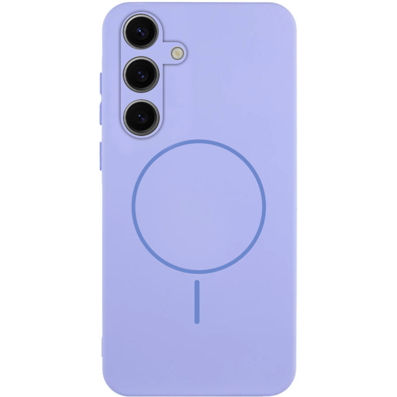 Чехол Silicone Cover Lakshmi Full Camera (AA) with Magnetic Fit для Samsung Galaxy A57 5G Херсон - изображение 1