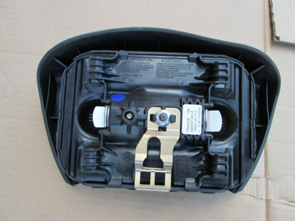 Подушка безопасности водителя Airbag Renault Trafic 2001-2010 Ковель - зображення 2