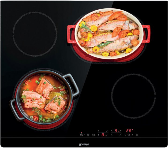 Варочная поверхность электрическая Gorenje EСT-643-BSС Київ - зображення 5