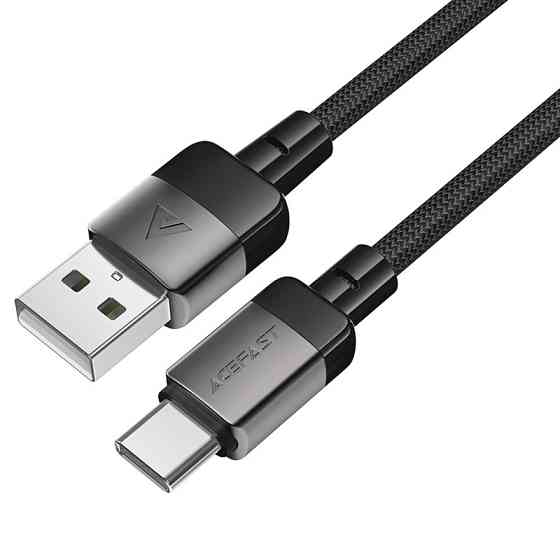 Дата кабель Acefast C9-04 USB to Type-C 3A (1.2m) Херсон