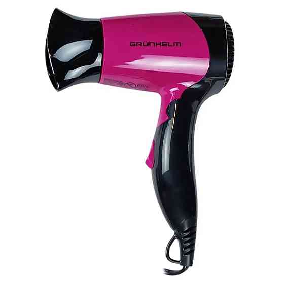 Фен Grunhelm GHD-509 1200 Вт черный Київ