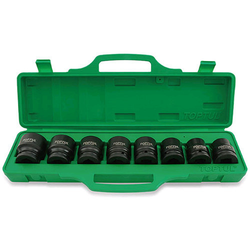 Набор ударных головок TOPTUL 3/4" 22-38мм 8ед. GDAI0802 Харьков - изображение 1