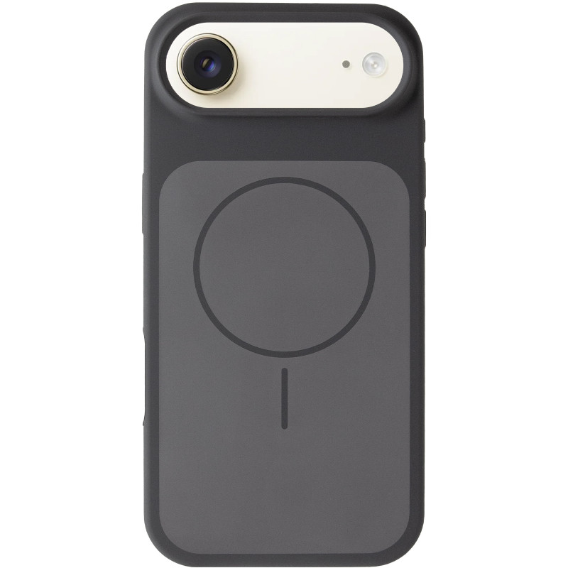 Чехол Silk Duo Color (AA) NO LOGO with Magnetic Fit для Apple iPhone 17 Air (6.5") Херсон - зображення 2