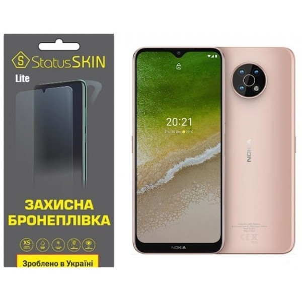 Поліуретанова плівка StatusSKIN Lite на екран Nokia G50 Глянцева (Код товару:27252) Харьков - изображение 2
