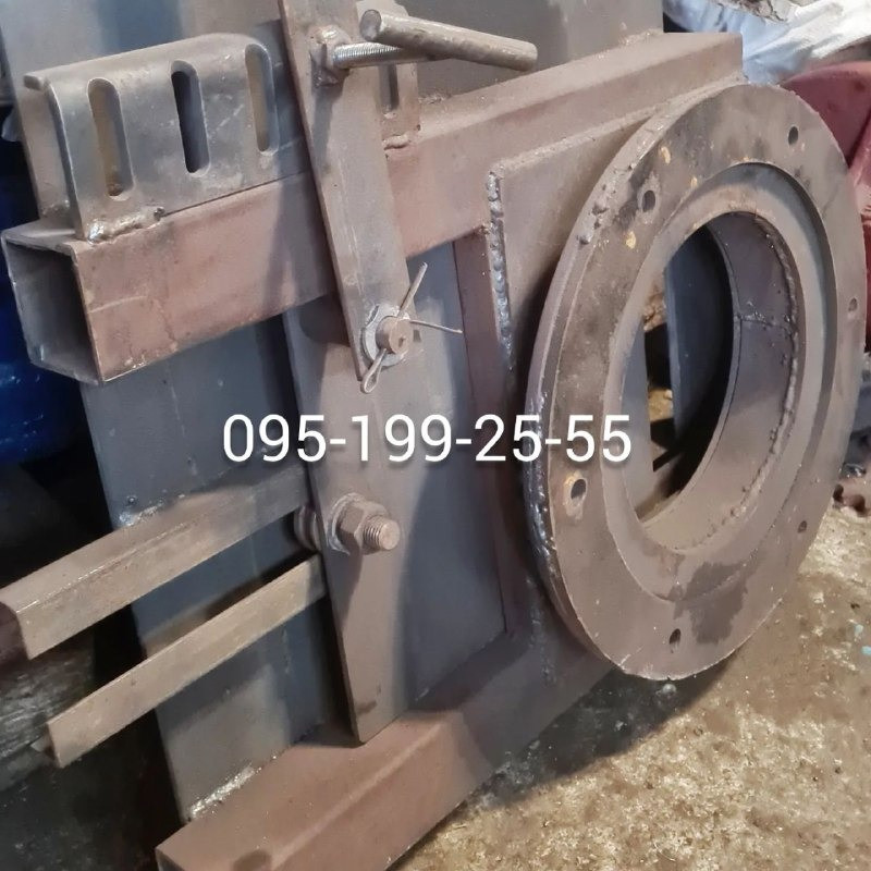 Шиберна заслінка заднього борту ГАЗ-53, ЗИЛ-130 Днепр - изображение 1