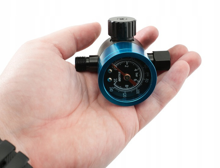 Регулятор давления воздуха для краскопульта  ITALCO Model-One Харків - зображення 5