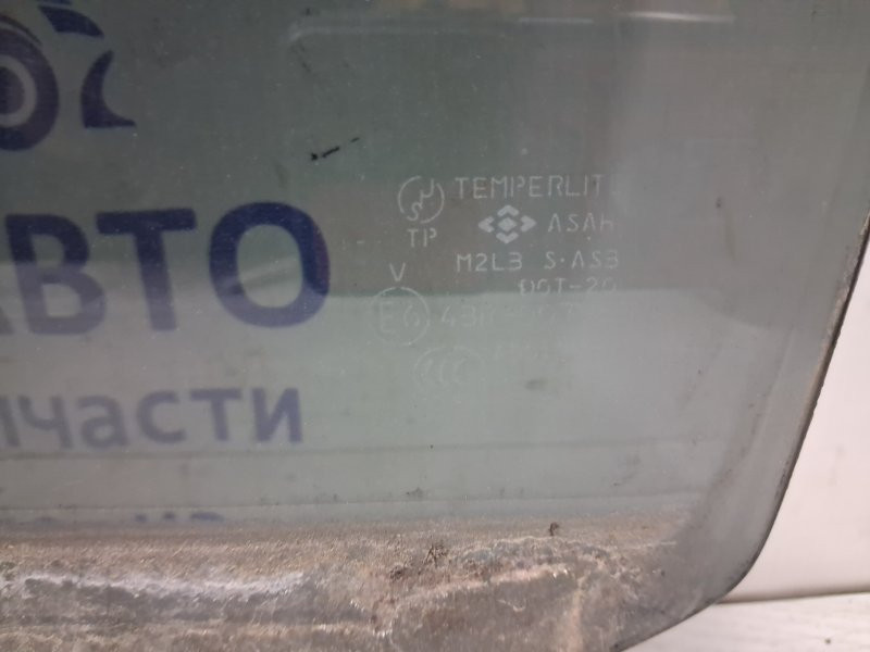 Стекло двери заднее левое Mitsubishi Outlander 2007-2012 5736A011 (Арт. 80499) Київ - зображення 3