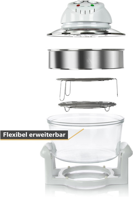 Аэрогриль First FA-5030-1 1400 Вт белый Київ - зображення 4