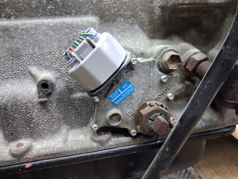 Коробка передач АКПП Toyota Prado 2002-2009 350006A110 (Арт. 66738) Київ - зображення 8