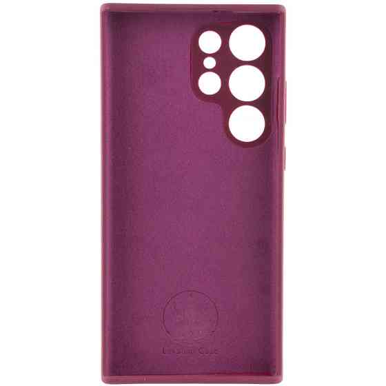 Чехол Silicone Cover Lakshmi Full Camera (AAA) для Samsung Galaxy S25 Ultra Херсон