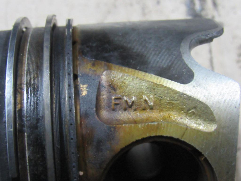 Поршень Mercedes Sprinter 2.1 cdi 2011-2014 (Euro 5) OM651 Ковель - зображення 4