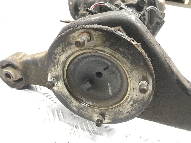 Редуктор передний Mitsubishi Pajero Wagon 4 3.2 ДИЗЕЛЬ 4M41 2006 (б/у) Київ - зображення 8