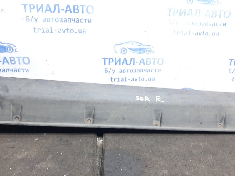 Накладка порога внешняя правая Kia Sorento 2009-2014 877522P000 (Арт. 22909) Киев - изображение 3