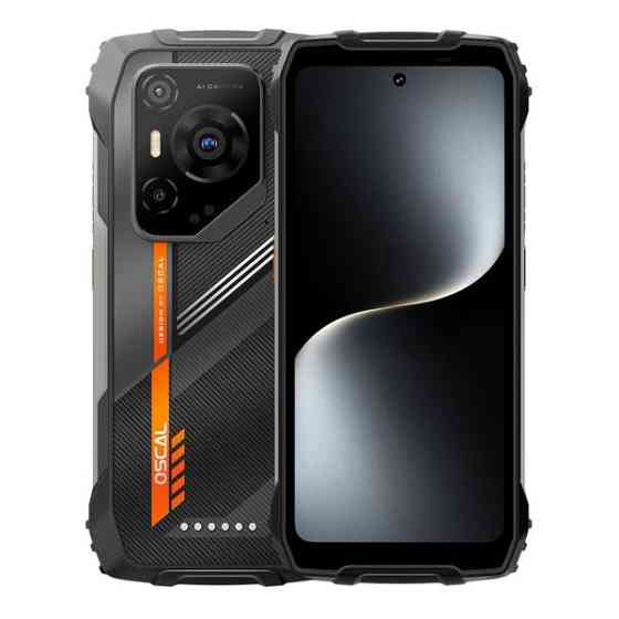 Смартфон Blackview Oscal Pilot 3 12/256GB Black EU Харків